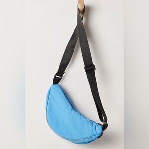 Free People movement NWT blue sling bag